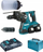 Çekiç rotativ Makita DHR283T2JU, SDS Plus, 2 x 18V, me motor pa furça