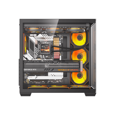 Kasë Darkflash Case C280, Mid-Tower, e zezë