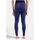 Legins bazë për femra ODLO Natural Merino 200, 100% lesh merino, termorregulluese, blu, S