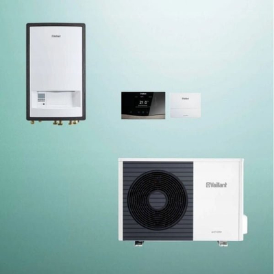 Pompa e nxehtësisë Vaillant aroTHERM Split, 6.7 kW, ajër‑ujë, e bardhë