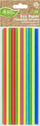 Kashte letre GoDan GoGreen Rainbow Mix, 197x6mm, 24 copë, shumëngjyrëshe