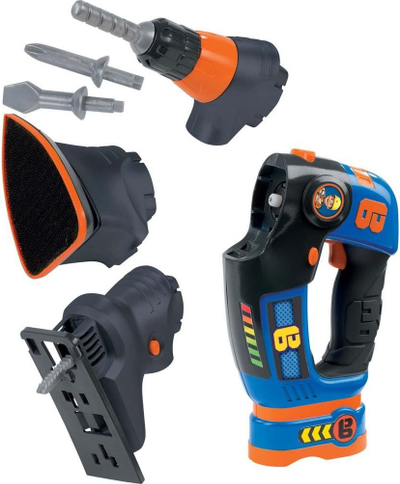 Set lodër Smoby Bob the Builder Evo 3in1