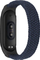 Ремче Tech-Protect Loop за успешност Xiaomi Mi Smart Band 5 6 6 NFC, најлон еластично M, јаглен
