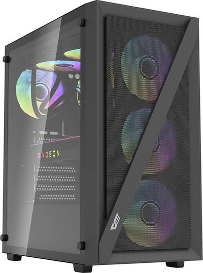 Kasë Darkflash DK260 Air Mesh, Midi Tower