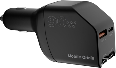 Karikues makine Mobile Origin CA22, 90W, USB-C dhe USB-A, i zi