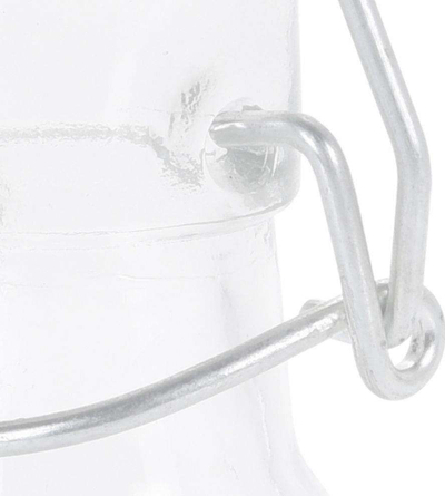 Shishe për vaj dhe uthull Excellent Houseware, 75 ml, transparente