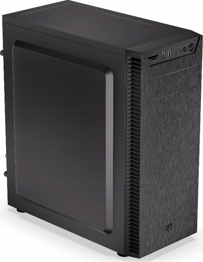 Kuti kompjuteri Endorfy Armis 100 Solid EY2A015, ATX, pa dritare, e zezë