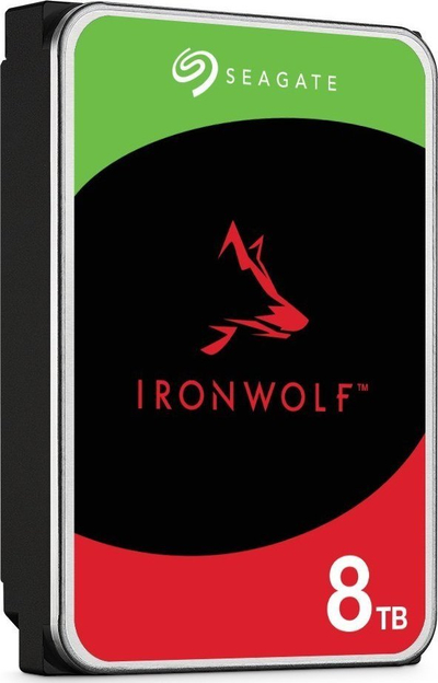 Disk i brendshëm Seagate IronWolf, 3.5", 8TB, SATA