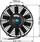 Ventilator TurboWorks Fan 9", 12V, 80W, i zi
