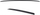 Spoiler bagazhi ProRacing Lotka Lip për BMW E34 2 dhe 4 dyer, ABS, i zi