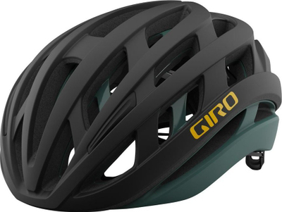 Kaskë çiklizmi rrugore Giro Helios Spherical MIPS, madhësia S 51-55 cm, e zezë me të kuqe