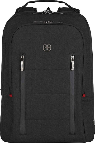 Çantë shpine Wenger City Traveler, 16", e zezë