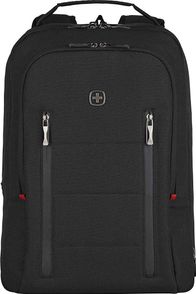 Çantë shpine Wenger City Traveler, 16", e zezë