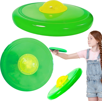 Disk frisbee Trifox Glowing Disc, me drita LED, model MIX