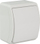 Ndërprerës një-polësh Elektro-Plast Koala PN, IP44, i bardhë