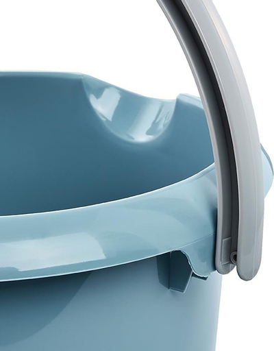 Kovë pastrimi Keeeper Mika, 5L, plastike, blu nordik