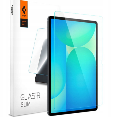 Xham mbrojtës Spigen Glas TR Slim, Samsung Galaxy Tab S10 FE Plus, transparent