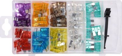 Set siguresash për makinë Yato, 97 elemente