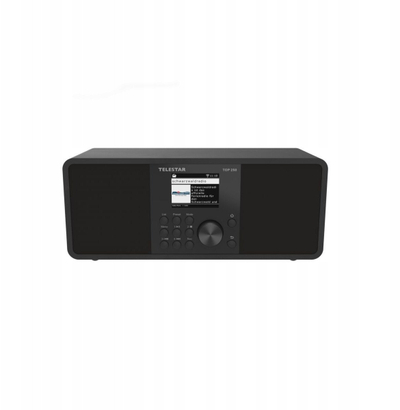 Radio dixhitale TELESTAR TOP 250 Sw, Internet DAB+ FM, Bluetooth USB, e zezë