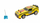 Makinë garash me telekomandë Hot Wheels RC Race Team 5", shkallë 1:28, 8 km/h, shumëngjyrëshe