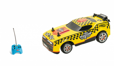 Makinë garash me telekomandë Hot Wheels RC Race Team 5", shkallë 1:28, 8 km/h, shumëngjyrëshe