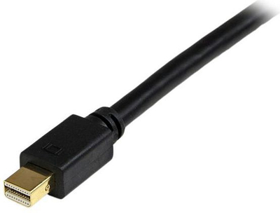 Kabllo StarTech, DisplayPort Mini - DVI - D, 2 m, e zezë