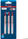 Set sharra dekupimi Bosch EXPERT T 301 CHM, 3 copë, për plastikë dhe kompozita