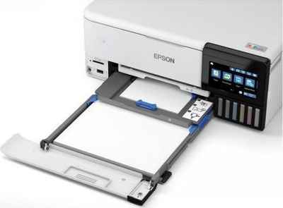 Printer Epson EcoTank L8160 Inkjet A4 5760 x 1440 DPI 32 ppm Wi‑Fi, i bardhë