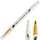 Stilolaps brush Pentel Brush Sign Pen Twin Tip SESW30C, dy maje, ngjyrë Gold Ochre
