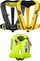 Jelek shpëtimi me ajër Spinlock Deckvest Lite Plus 170N, me parzmore sigurie, i verdhë