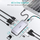 Docking station Choetech HUB HUB-M15, 9in1, 3x USB-A 3.0, HDMI 4K, VGA, PD 100W, RJ45