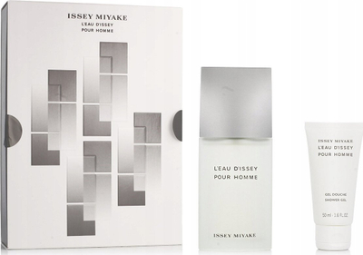 Сет подарок за мажи Issey Miyake, Eau de Toilette 75ml, гел за туширање 50ml