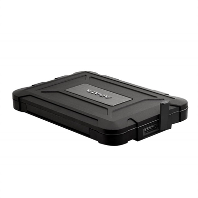 Mbështjellës për disk SDD ADATA ED600 USB3.1 (AED600U31-CBK), 2.5 inç, e zezë