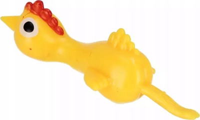 Lodër gishtash MEGA CREATIVE 547682, pulë gome me llastik, shumëngjyrëshe
