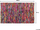 Tapet Beliani BAFRA, 80x150 cm, stil boho, me plot ngjyra