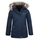 Детска јакна Trollkids Oslo Coat XT Jr, водоотпорна, со термичка изолација, сина