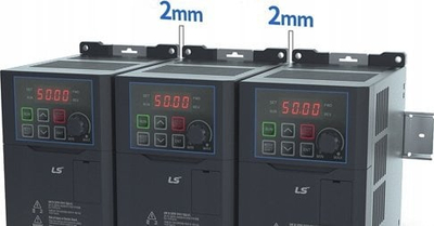 Inverter vektorial LS Electric LV0040G100-4EOFN, 4 kW, 3x400V, i zi
