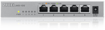 Zyxel MG-105, switch