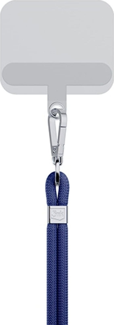 Varëse telefoni 3mk EasyClip, najlon, e rregullueshme, blu e errët