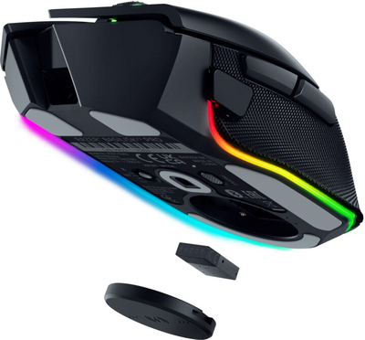 Maus Razer Dock Pro + paketë e karikimit wireless, i pajtueshëm me Basilisk V3 Pro