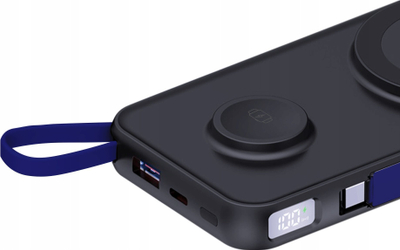 Powerbank 3MK Powerbank PastelUp 10000mAh, MagSafe, karikim wireless, i zi