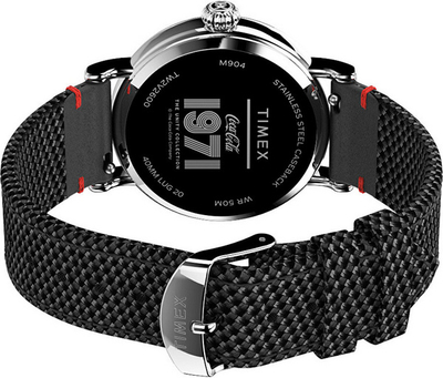 Orë dore Timex Standard x Coca-Cola® Unity Collection TW2V26000QY
