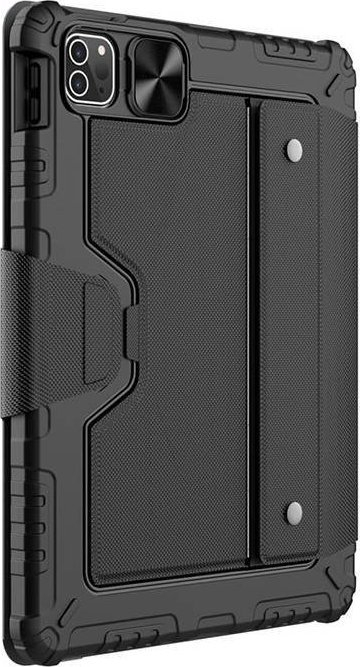 Mbulesë tablet Nillkin për iPad 10.9", me tastierë, e zezë