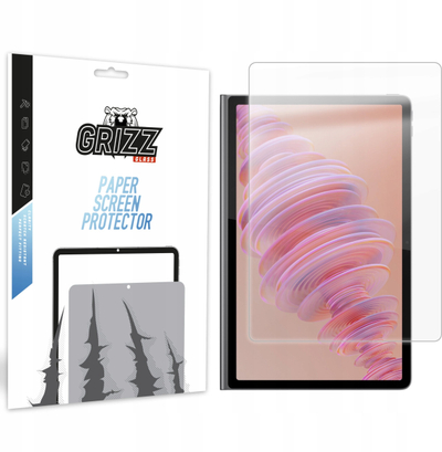 Fletë mbrojtëse ekrani Grizz PaperScreen, mat kundër gjurmëve, për Lenovo Tab Plus 11.5