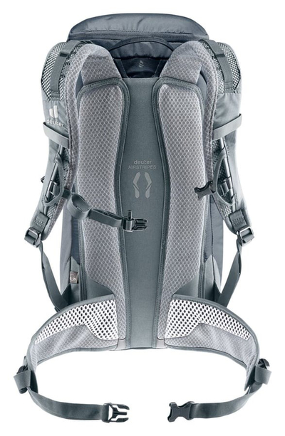 Shpinore hiking Deuter Trail 18L, sistem Airstripes, brez mesi, e zezë