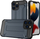 Maskë mbrojtëse Hurtel Hybrid Armor për iPhone 14 Pro Max, hibrid e blinduar, blu