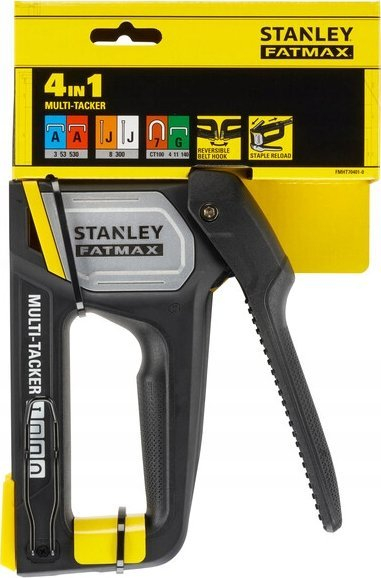 Kapëse shumëfunksionale Stanley FATMAX FMHT70401-0, 4 në 1, metalike, e verdhë