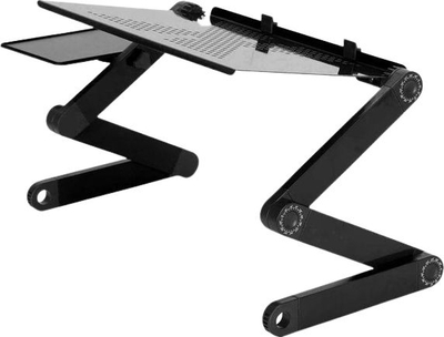 Mbajtëse laptopi Strado F2 17, alumini, me ventilator, gri