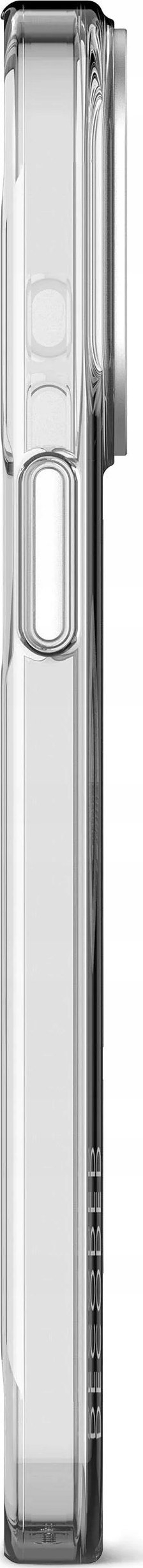 Kapak telefoni Decoded për iPhone 15 Pro Max, plastikë e ricikluar, transparent