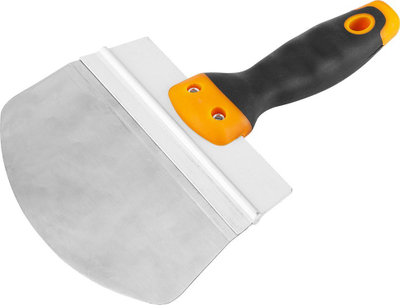 Shpatull për kova NEO TOOLS 50-361, çelik inox, dorezë 155 mm